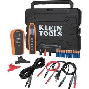 Klein® ET450 Advanced Circuit Tracer Kit, Carry Case