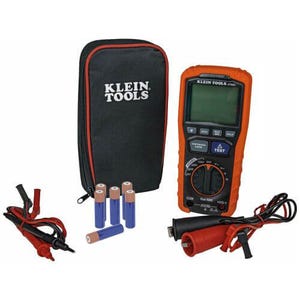 Klein® ET600 Digital Insulation Resistance Tester, 1000V AC/DC, 4000 Count LCD Display, CAT IV 600 V/CAT III 1000 V