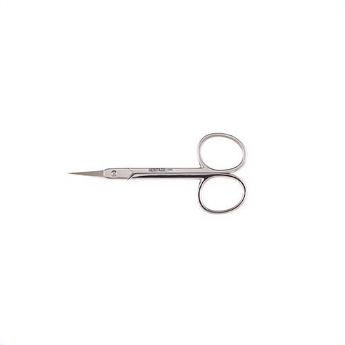 Klein® G103C Heritage Cutlery™ Fine Point Embroidery Scissor, 5/8 in L of Cut, 3-1/2 in OAL, Standard Tip, Standard Edge
