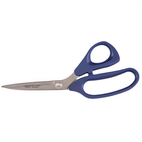 Klein® G7220K Heritage Cutlery™ Bent Trimmer, 3-3/8 in L of Cut, 8-7/8 in OAL, Standard Tip, Standard Edge, Ambidextrous
