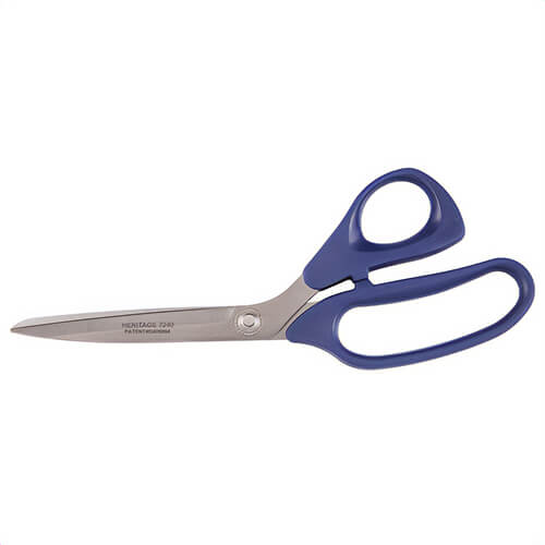 Klein® G7240 Heritage Cutlery™ Bent Trimmer, 4 in L of Cut, Standard Tip & Edge, Carbon Steel Blade, Plastic Handle, Ambidextrous