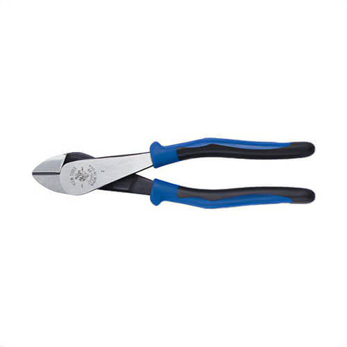Klein® J2000-28 Diagonal Cutting Pliers, Heavy-Duty, Steel, 8 in