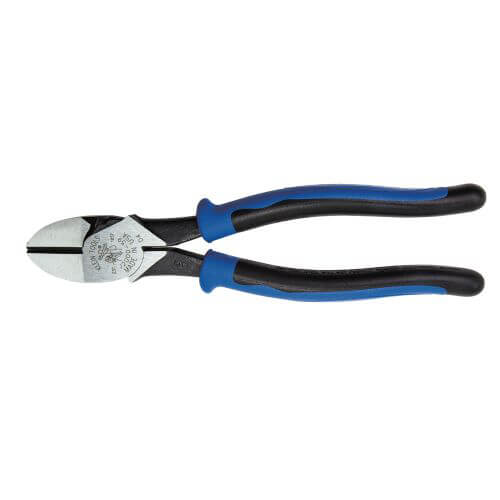 Klein® J2000-59 Journeyman™ 2000 Angled Head Heavy Duty Cutting Plier, 9/32 in Nominal, 9 in OAL, Diagonal/Standard Cut