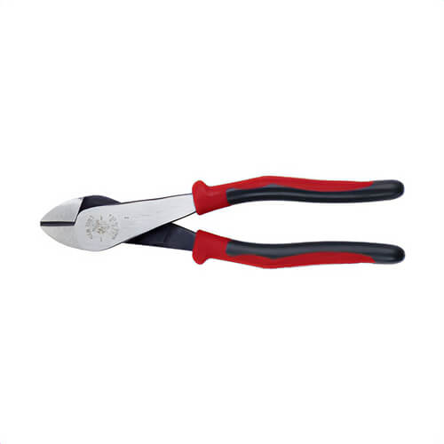 Klein® J228-8 Journeyman™ Diagonal Cutting Plier, Adjustable, Short Jaw, 13/16 in L x 1-3/16 in W x 7/16 in Thick Jaw