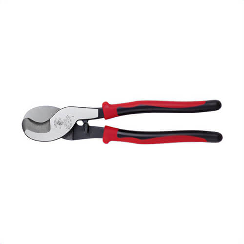 Klein® Journeyman™ J63050 High Leverage Cable Cutter, 4/0 AWG, 2/0 AWG, 24 AWG Cable/Wire, 9-9/16 in OAL