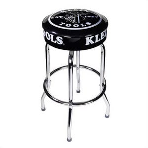 Klein® MBD00111 Black Swivel Seat Counter Stool, Black, 14 in dia