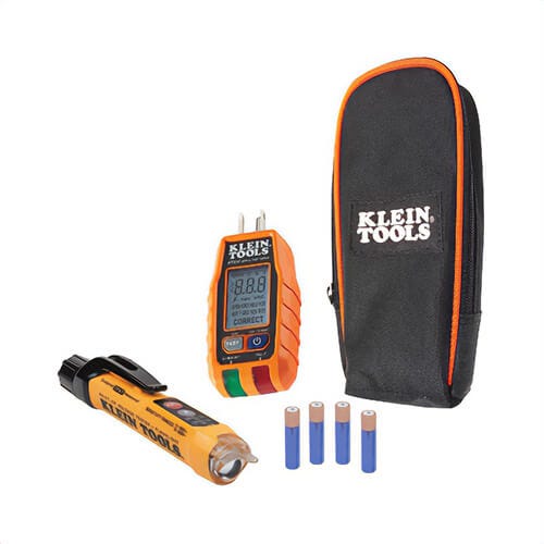 Klein® RT250KIT Premium Electrical Test Kit, ABS/Polycarbonate