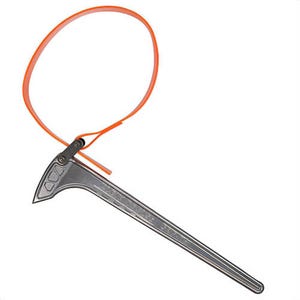 Klein® S18HB Grip-It™ Strap Wrench, 1-1/8 to 8 in, 18 in Handle