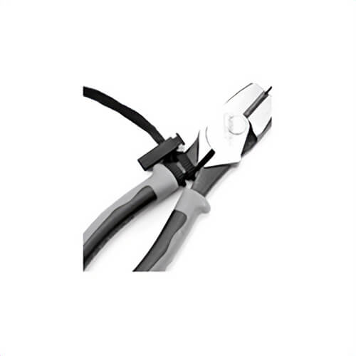 Klein® TT1 Tool Tether, 60 in Extended Length, 10 lb, 32 in OAL, Carabiner Hook, Polypropolyne Cable