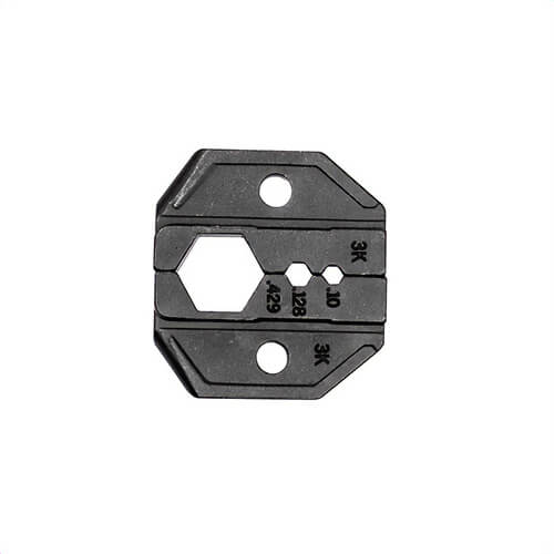 Klein® VDV211-043 Crimp Die Set Only, High Carbon Steel, Durable Construction