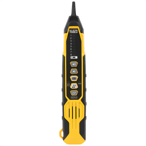 Klein® VDV500223 Digital Tracing Probe, Wire Tracing, 4 pc Battery
