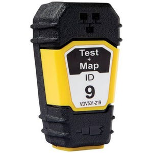 Klein® VDV501-219 Test-n-Map™ Replacement Remote, For Scout® Pro 3 Tester, No. 9, Overmold Grip, Polycarb/Rubber/Steel