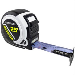 Komelon® 25LED Illumimeasure LED Tape Measure, 25 ft L