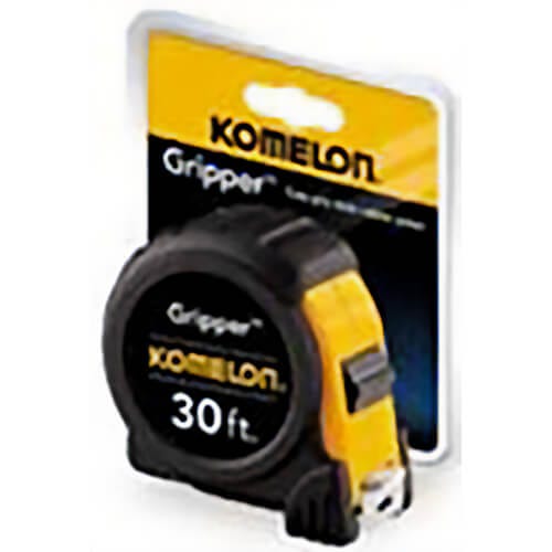 Komelon® 5430 Gripper Tape, 1 in Width, 30 ft Length
