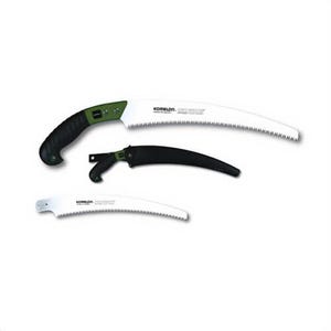 Komelon® CWC-330 CWC Pruning Saw With Belt Scabbard, 330 mm L, Tapered, High Carbon SteelPruning Saw, 330 mm Blade Length