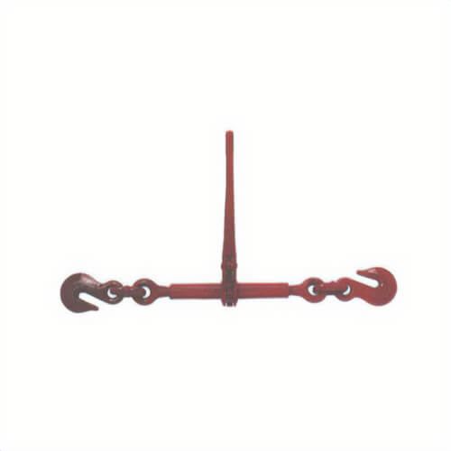 Lebus® 1048440 L-140 Standard Ratchet Load Binder, 7.26 ton Load, 13 mm, 16 mm Chain/Rope, 203 mm Take Up, G70, G80, G100