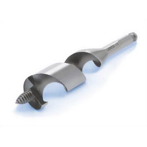 Lenox® 1456407A2016 Long Ship Auger Bit, 1-1/4 in dia, 7-1/2 in OAL, 4 in L, 1/2 in Shank