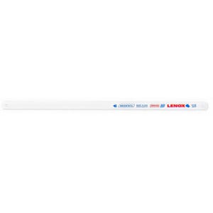 Lenox® 20145V224HE Hacksaw Blade, 1/2 in W x 12 in L Blade, HSS Cutting Edge, 24 TPI, Bi-Metal Blade