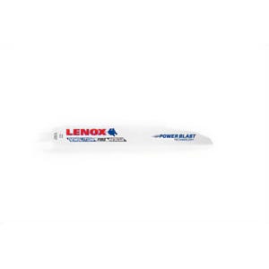 Lenox® 20597960R Reciprocating Saw Blade, 9 in L x 7/8 in W, 10 TPI, Bi-Metal Body