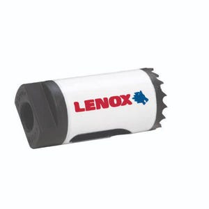 Lenox® Speed Slot® 3001818L Hole Saw with T2 Technology, 1-1/8 in dia, 1-7/8 in D Cutting, Bi-Metal Cutting Edge