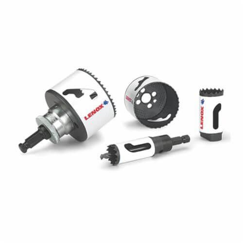 Lenox® Speed Slot® 3002424L Hole Saw with T2 Technology, 1-1/2 in dia, 1-7/8 in D Cutting, Bi-Metal Cutting Edge, 5/8 in Arbor