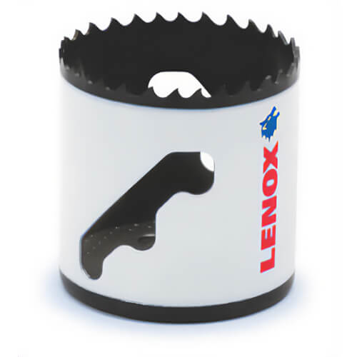 Lenox® Speed Slot® 3003232L Hole Saw with T2 Technology, 2 in dia, 1-7/8 in D Cutting, Bi-Metal Cutting Edge, 5/8 in Arbor