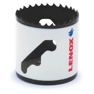 Lenox® Speed Slot® 3003232L Hole Saw with T2 Technology, 2 in dia, 1-7/8 in D Cutting, Bi-Metal Cutting Edge, 5/8 in Arbor