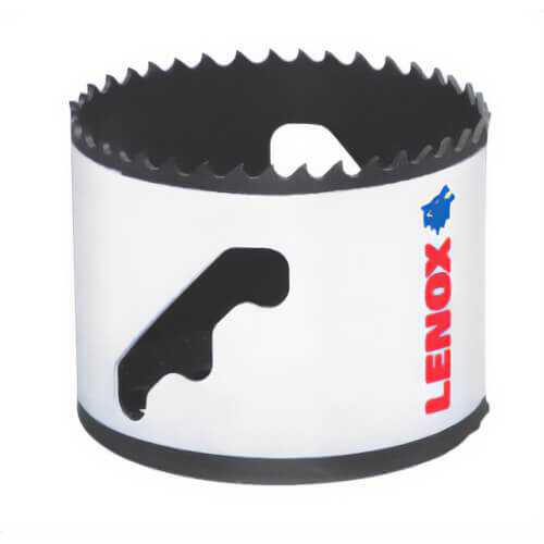 Lenox® Speed Slot® 3004242L Hole Saw with T2 Technology, 2-5/8 in dia, 1-7/8 in D Cutting, Bi-Metal Cutting Edge, 5/8 in Arbor