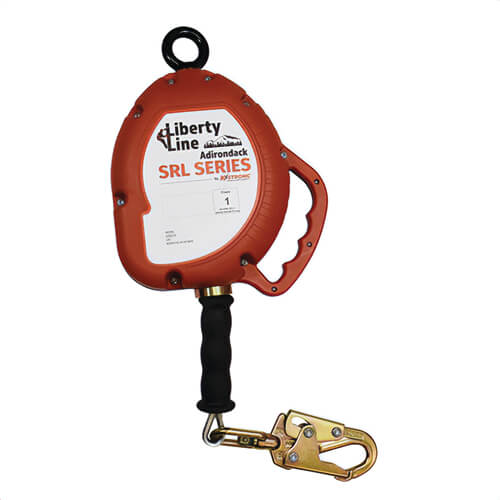 Liberty Line® 30 ft Cable Self Retracting Lifeline for Fall Protection with Swivel Snap Hook, FAL28018