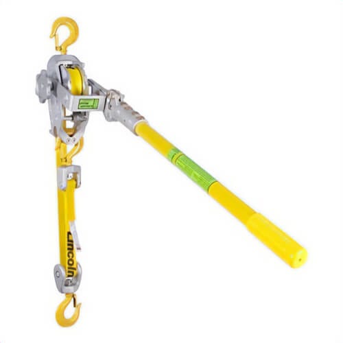Lincoln Hoist® 2W10 Web Strap Hoist, 1 ton