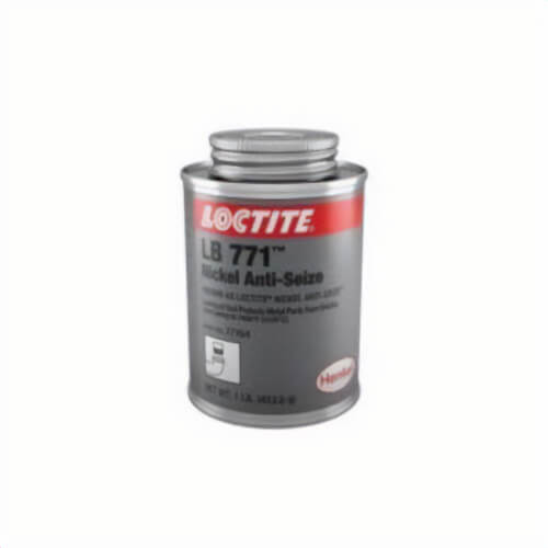 Loctite® 135543 lb 771™ 1-Part Anti-Seize Lubricant, 1 lb Brush-In Cap Bottle, Paste Form, Gray, 1.10001