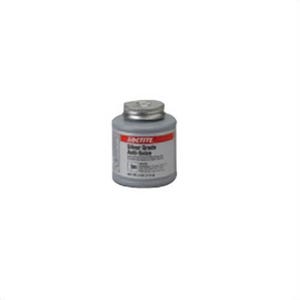 Loctite® 235005 lb 8150™ 1-Part Heavy Duty Anti-Seize Lubricant, 1 lb Brush-In Cap Bottle, Paste Form, Silver, 1.25