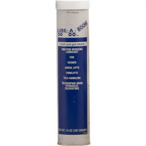 Lube-A-Boom® 010102 Calcium Sulfonate Complex Thickened Lubricating Grease Cartridge, 14 oz