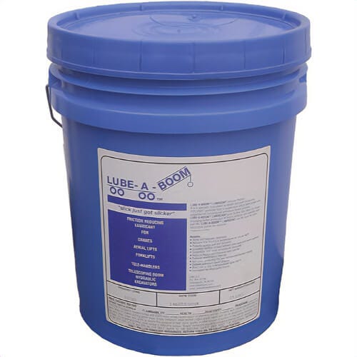 Lube-A-Boom® 010103 Calcium Sulfonate Complex Thickened Lubricating Grease Pail, 35 lb