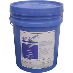 Lube-A-Boom® 010103 Calcium Sulfonate Complex Thickened Lubricating Grease Pail, 35 lb