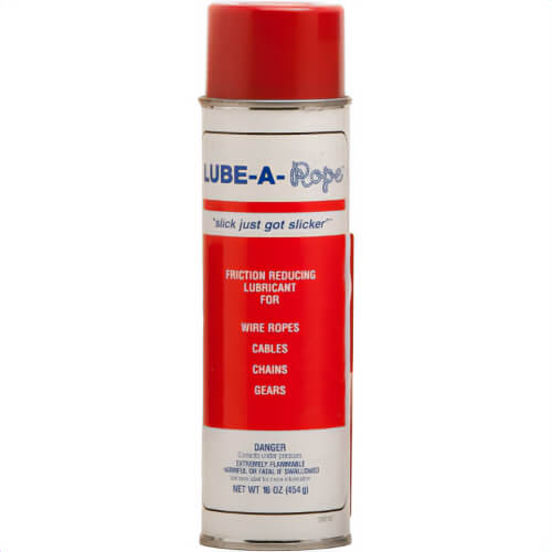 Lube-A-Boom® 010107 Chain and Cable Lubricant Aerosol, 15 oz