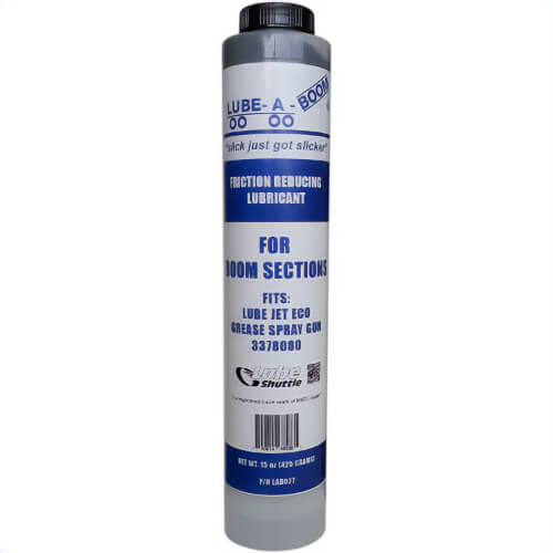 Lube-A-Boom® LAB027 Calcium Sulfonate Complex Thickened Lubricating Grease Shuttle Tube, 15 oz