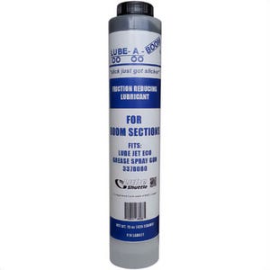 Lube-A-Boom® LAB027 Calcium Sulfonate Complex Thickened Lubricating Grease Shuttle Tube, 15 oz