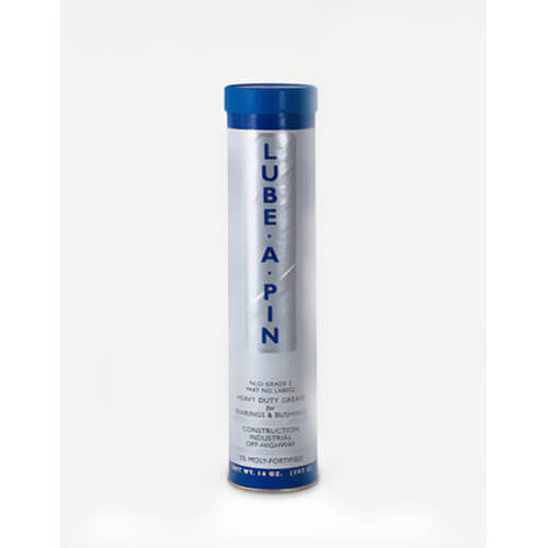 Lube-A-Boom® LAB028 Lube-A-Pin™ NLGI #2 Synthetic Grease Shuttle Tube, 15 oz