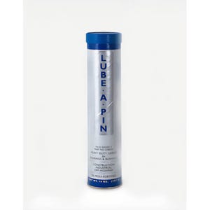 Lube-A-Boom® LAB028 Lube-A-Pin™ NLGI #2 Synthetic Grease Shuttle Tube, 15 oz