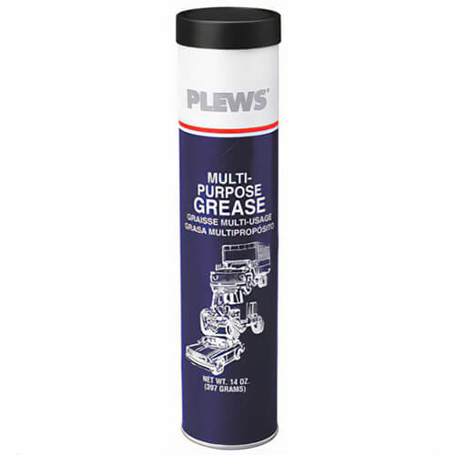 Plews® 11310 Lithium Grease, Multi Purpose, 14 oz Cartridge, #2, Petroleum, Mild, Maroon