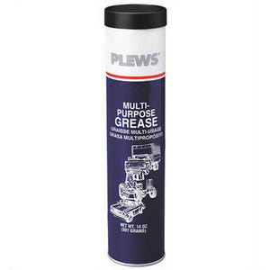 Plews® 11310 Lithium Grease, Multi Purpose, 14 oz Cartridge, #2, Petroleum, Mild, Maroon