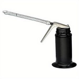 Plews & Edelmann® LubriMatic® 50-516 Base Holder Pistol Oiler, 6 oz, 5-1/4 in H x 2-7/8 in W, 6 in Spout