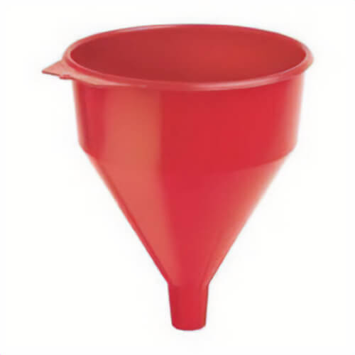 Plews & Edelmann® LubriMatic® 75-072 All Purpose Funnel, 6 qt Capacity, 9 in dia, 11 in H