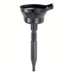 Plews & Edelmann® LubriMatic® 75-074 Multi-Purpose Funnel with 12 in Detachable Flexible Spout, 6 in dia, 15 in H, 2 pc