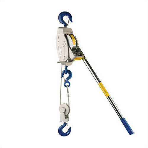 Lug-All® 4000-20 Medium Frame Cable Hoist Empire Rigging & Supply