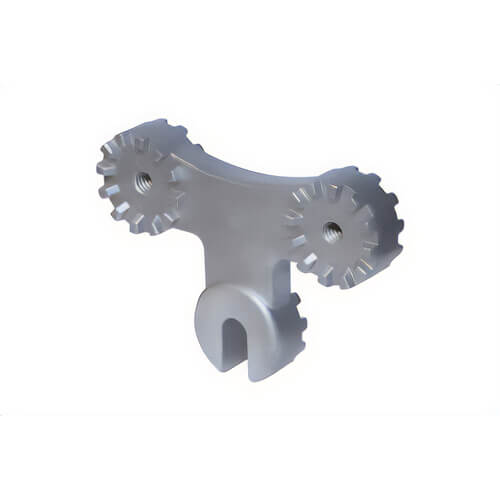 MADI DH-1 Double Header Universal Attachment, Aircraft Aluminum, for use with DV-1 Deviner™ for Lifiting Phase