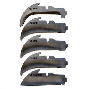 MADI LB-QC5PK Lockback Quick-Change Assorted, Includes: Lineman Pointed (3), Straight (1), and Safety (1), 5 pc