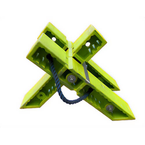 MADI PC-1 Pole Cradle and Outrigger Pad, Convenience and Productivy, 24 in x 16 in x 3-1/2 in