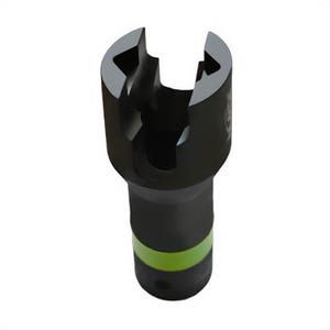 MADI SS-2 Slot Socketâ„¢ Plus, Impact Rated, Hi-Viz ID Band, Multi-Purpose Lineman Tool, 1/2 in Drive